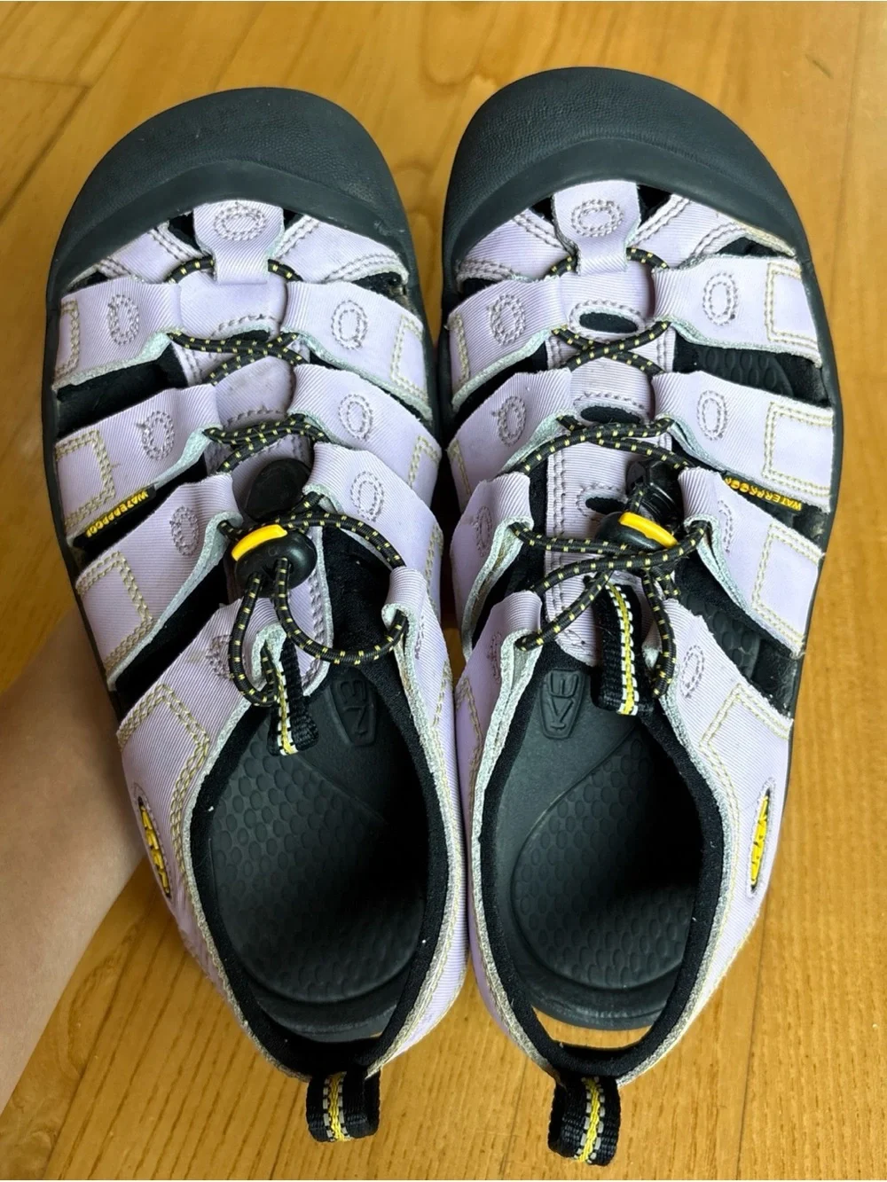 Keen Newport H2 Youth Girls Purple Sport Water Hiking Sandals Shoe Big Kids Sz 4